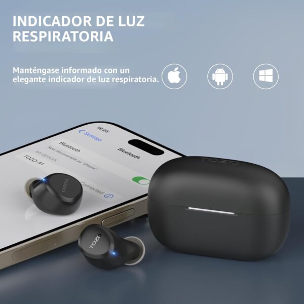 TOZO Mini auriculares inalámbricos - Image 2
