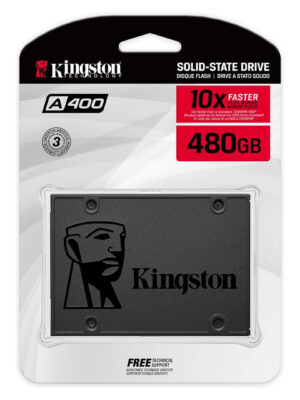 Kingston A400 SSD Disco duro sólido