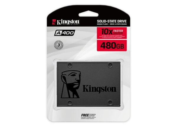 Kingston A400 SSD Disco duro sólido