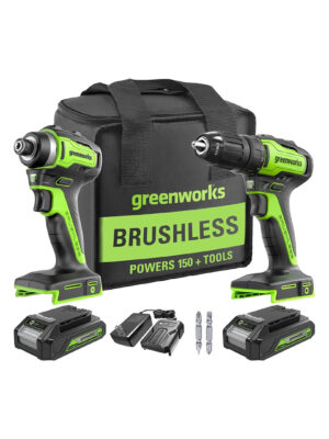 Greenworks Taladro inalámbrico