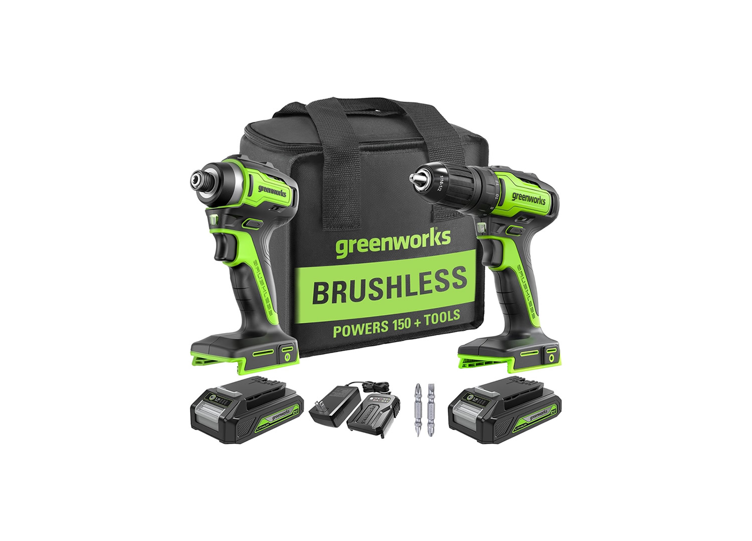 Greenworks Taladro inalámbrico